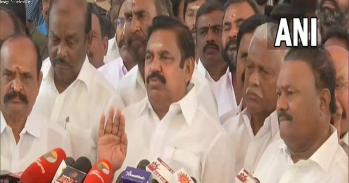 Over 60 AIADMK MLAs don't want OPS to be deputy leader of Opposition, says Edappadi Palaniswami